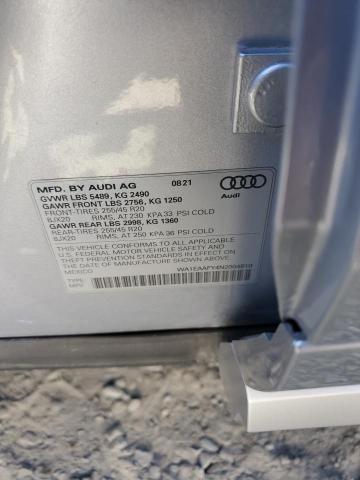 WA1EAAFY4N2004810 Audi Q5 PREMIUM 13