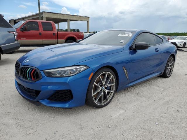 VIN WBABC4C54KBU95399 2019 BMW 8 Series, M850XI no.1