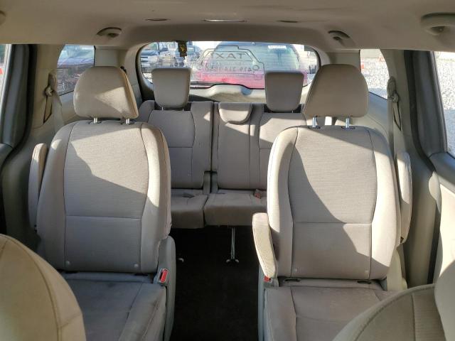 2015 KIA SEDONA L - KNDMA5C13F6015629
