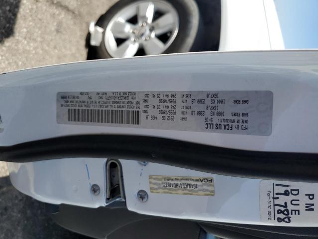 1C4NJCEA1HD116771 Jeep Compass Latitude