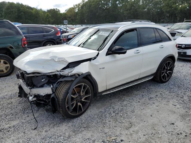 2017 MERCEDES-BENZ GLC 43 4MA - WDC0G6EB7HV008422