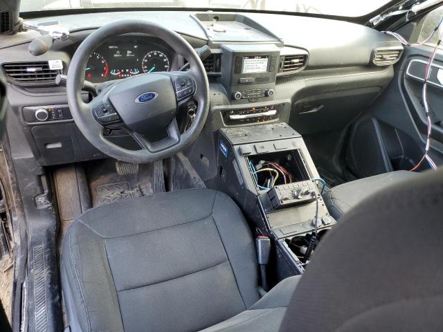 1FM5K8AB8LGC93183 Ford Explorer Police Interceptor