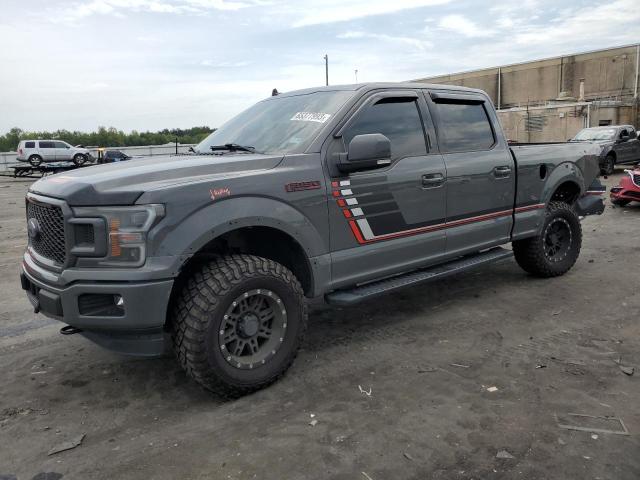 2018 Ford F-150 SuperCrew 