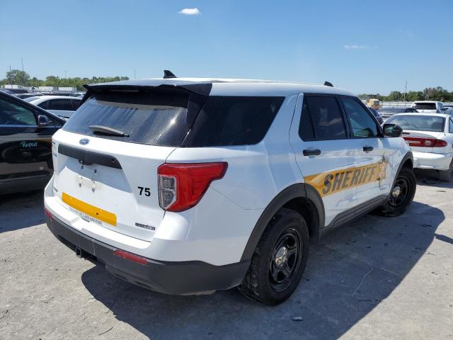 1FM5K8ABXLGD09772 Ford Explorer Police Interceptor
