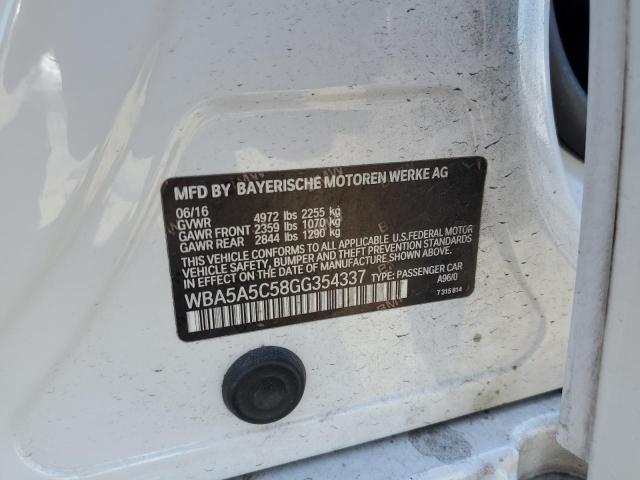 WBA5A5C58GG354337 BMW 528 I