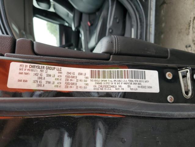 2012 JEEP GRAND CHER #3210822999