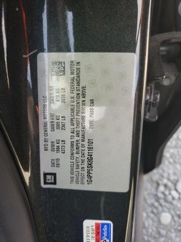 1G4PP5SK8G4116101 Buick Verano