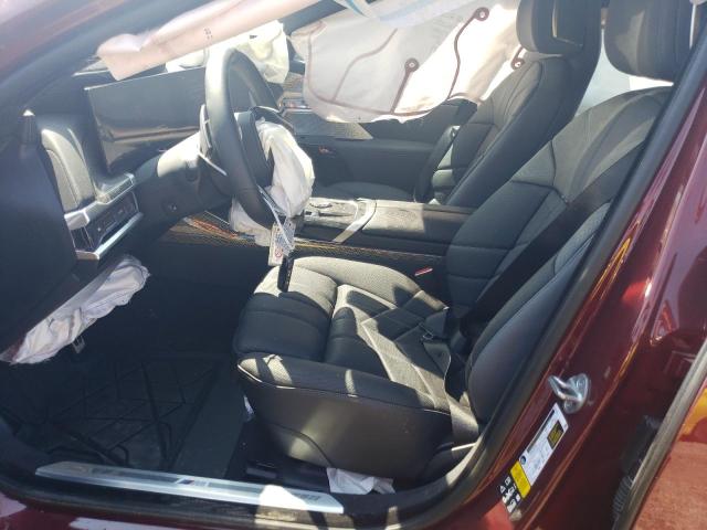 2023 BMW 760 XI - WBA33EJ01PCL71190