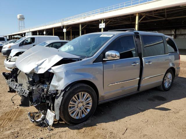 2C4RC1GG8FR628300 | 2015 Chrysler town & country limited platinum