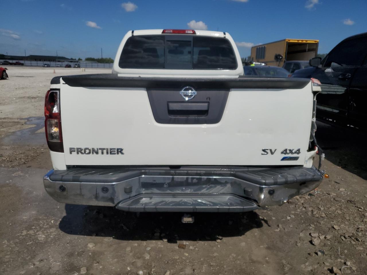 2018 Nissan Frontier Sv vin: 1N6DD0CW8JN771488