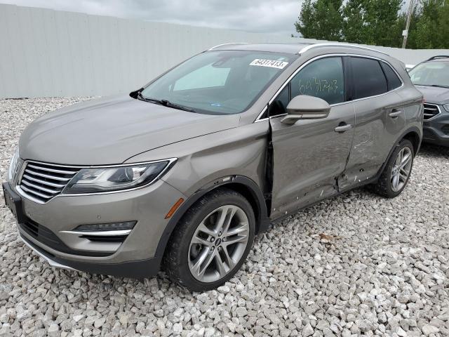 Auction sale of the 2017 Lincoln Mkc Reserve, vin: 5LMTJ3DH9HUL08602, lot number: 64317413