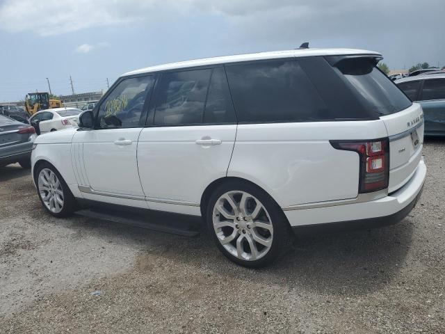 SALGS2VF7GA254206 | 2016 Land Rover range rover hse