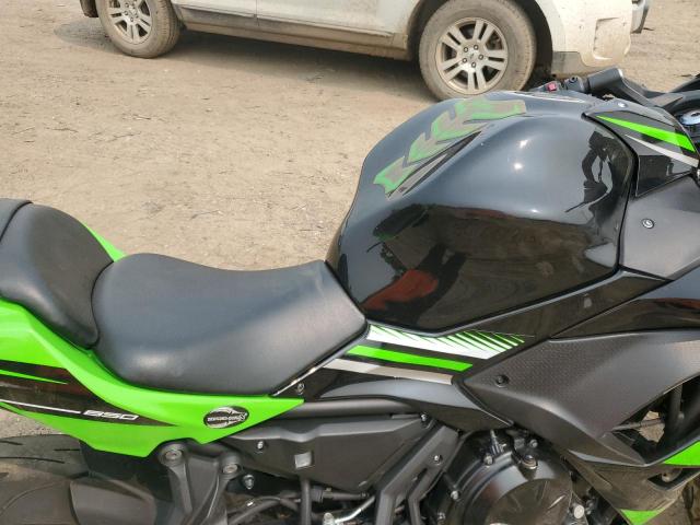 2017 KAWASAKI EX650 F - JKAEXEK19HDA02478