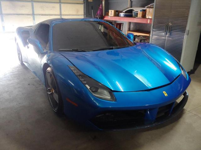 2017 FERRARI 488 SPIDER - ZFF80AMA5H0225989