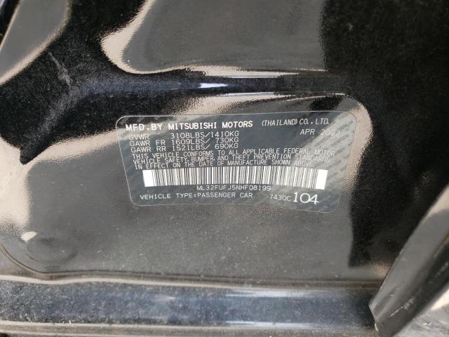 ML32FUFJ5NHF08199 Mitsubishi Mirage G4 Es