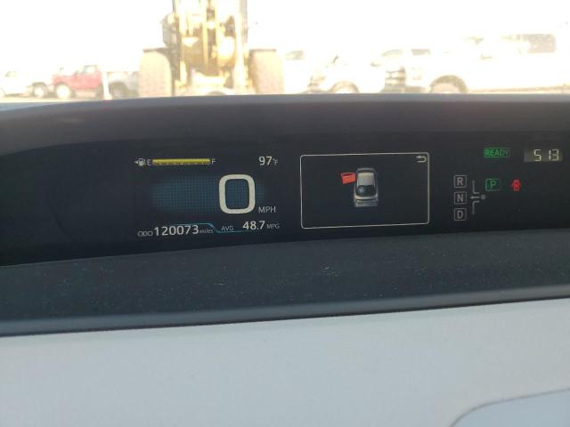 JTDKBRFU5G3003339 Toyota PRIUS