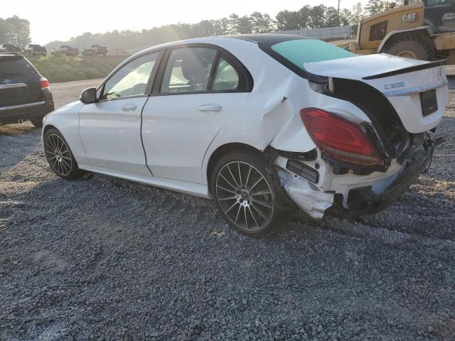 55SWF8EB3KU313239 2019 MERCEDES-BENZ C-CLASS, photo no. 2