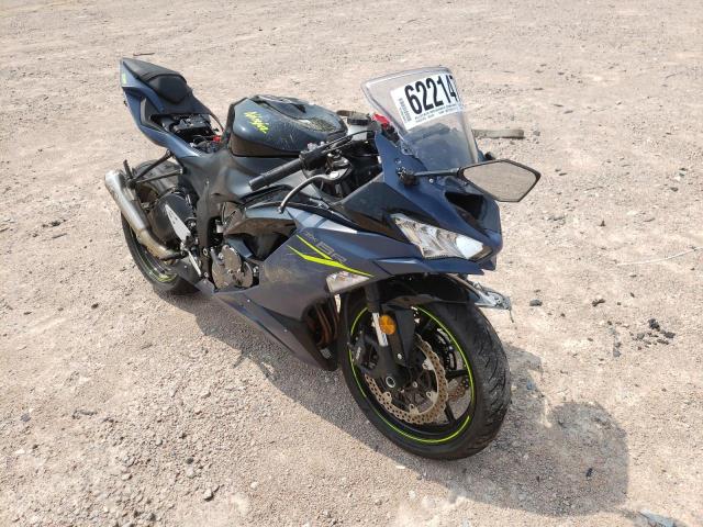2023 KAWASAKI ZX636 K - JKBZXJH14PA019098