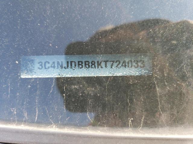 3C4NJDBB8KT724033 Jeep Compass Latitude