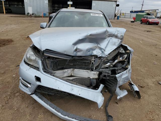 WDDGF4HB3EA967297 Mercedes-Benz C 250