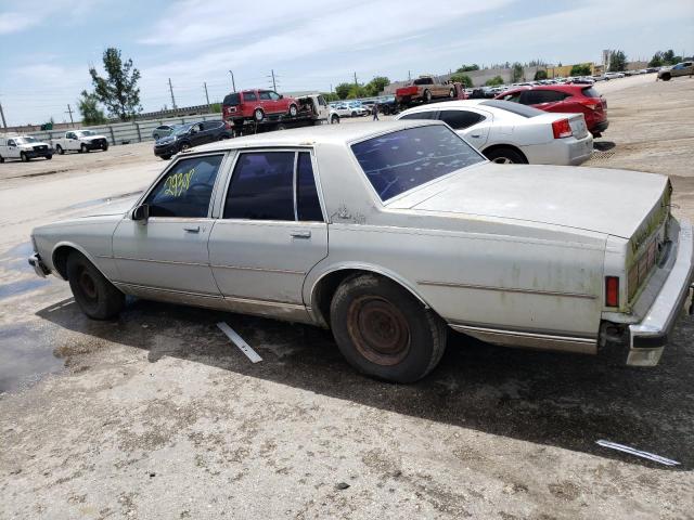 CHEVROLET CAPRICE CLASSIC 1987 1