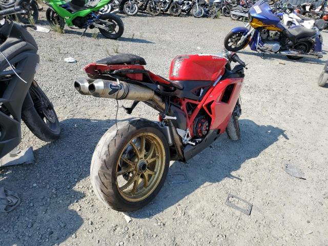 2008 DUCATI 1098 BASE ZDM1XBEW48B015310