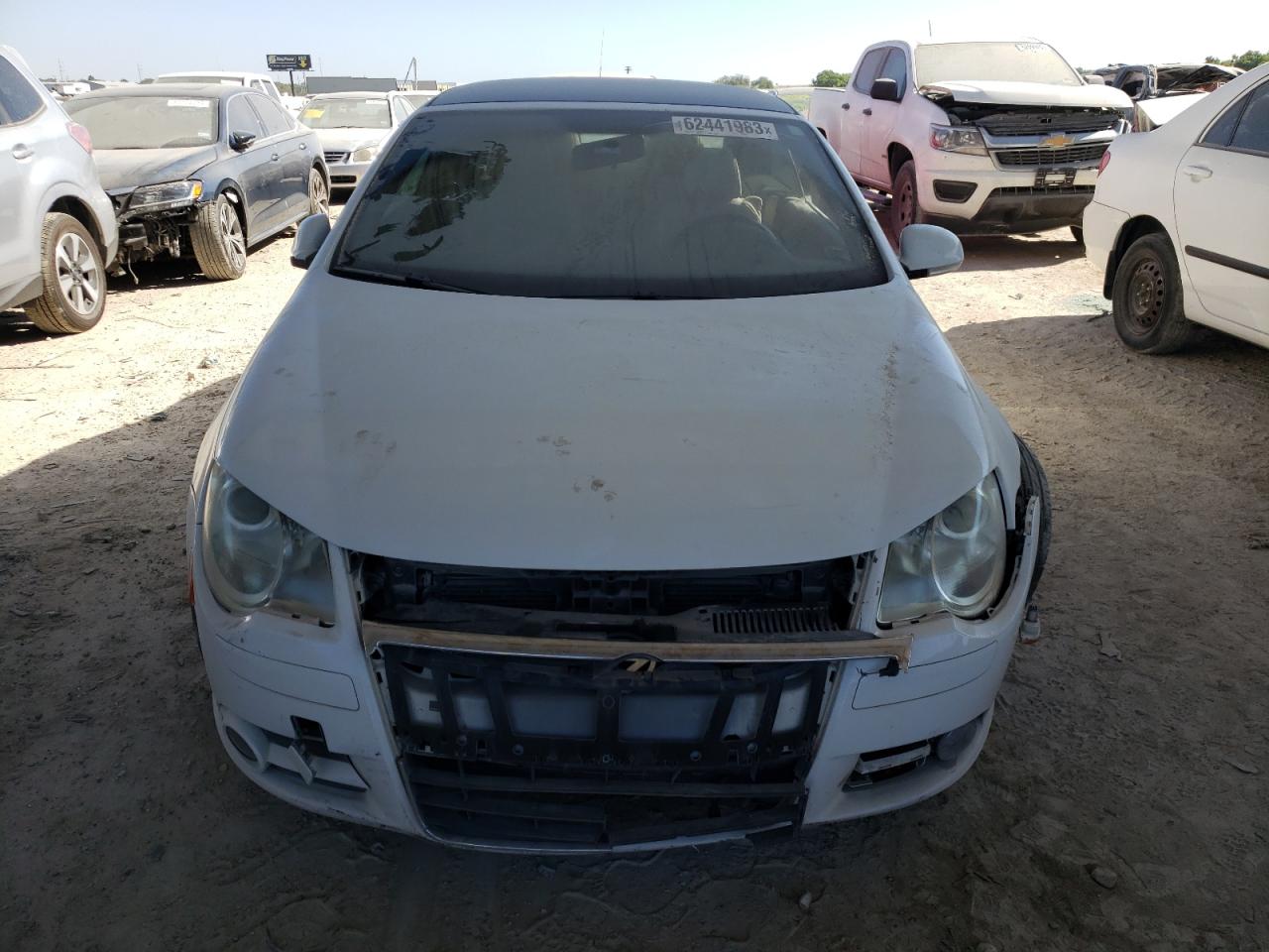WVWBA71F47V031332 2007 Volkswagen Eos 2.0T