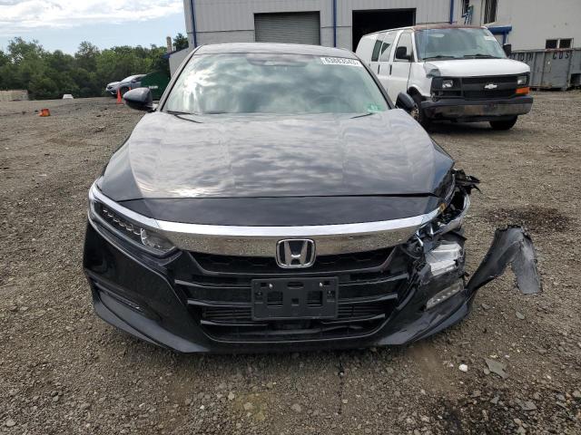  HONDA ACCORD 2018 Чорний