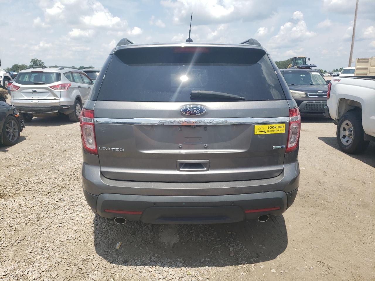 1FM5K8F85EGC01642 2014 Ford Explorer Limited