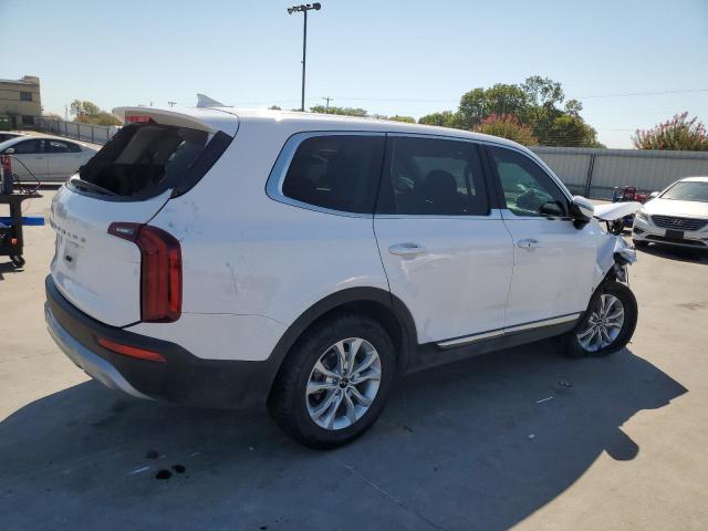  KIA TELLURIDE 2022 Білий