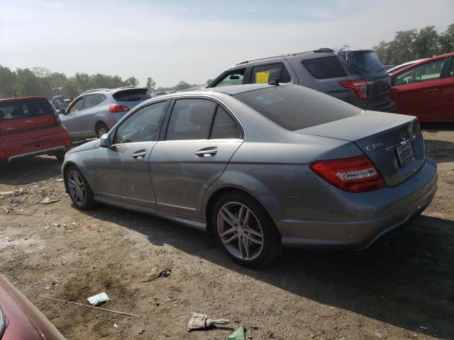 VIN WDDGF8AB9ER305162 2014 Mercedes-Benz C-Class, 3... no.2