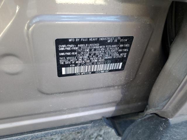 JF2SJAHC3FH491170 Subaru Forester 2.5i Limited