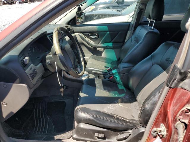 VIN: 4S4BT61C837107302 Auction: COPART Lot: 62043013 Location: UT - SALT LAKE CITY 4S4BT61C837107302 SUBARU BAJA 2003 MAROON Photo 7