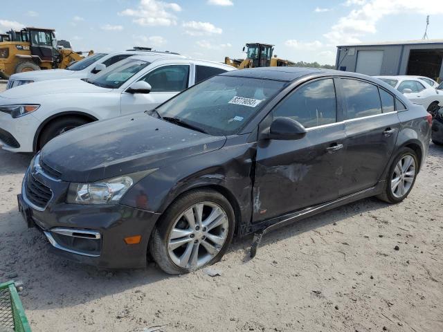 2015 CHEVROLET CRUZE LTZ - 1G1PG5SB5F7236836