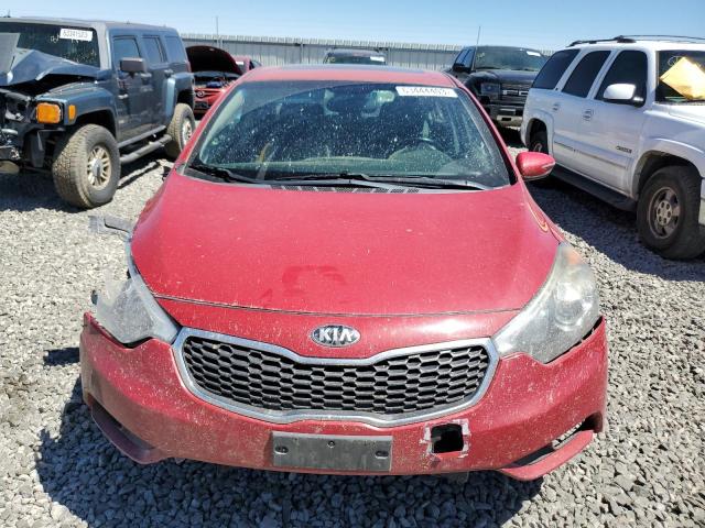 KNAFZ4A88E5160842 KIA FORTE EX