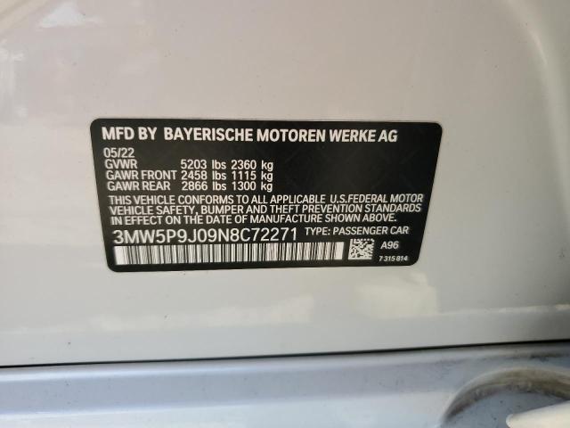 2022 BMW 330XE 3MW5P9J09N8C72271