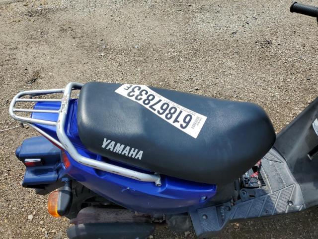 2008 YAMAHA YW50 LPRSA20A48A815909