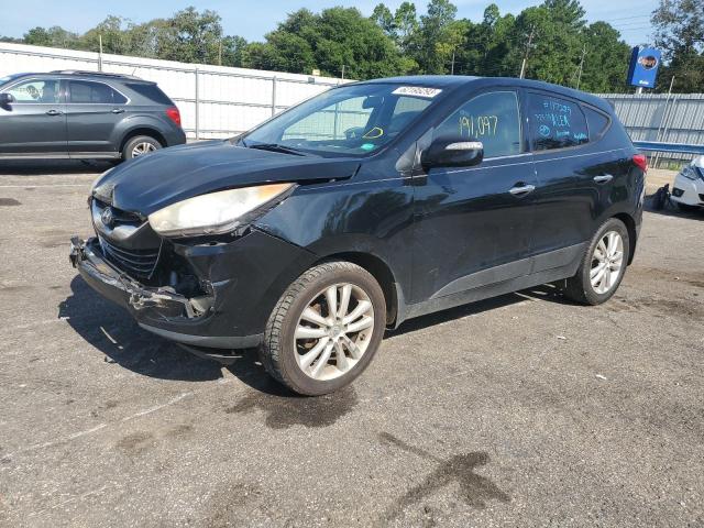 2010 Hyundai Tucson Gls VIN: KM8JU3AC8AU071021 Lot: 44296044