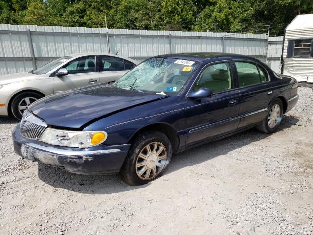 2002 Lincoln Continental 