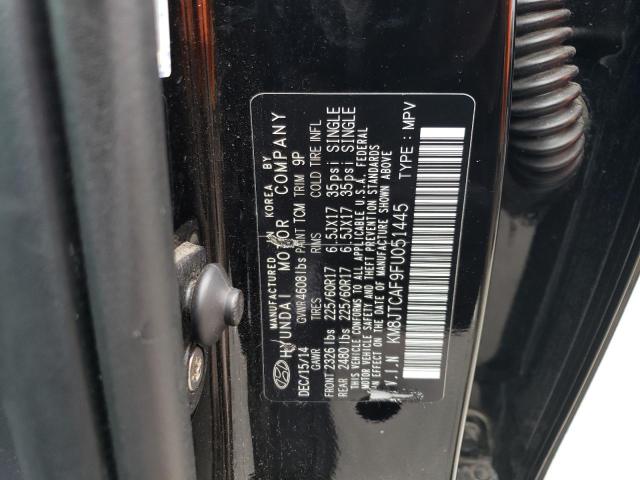 2015 HYUNDAI TUCSON GLS - KM8JTCAF9FU051445