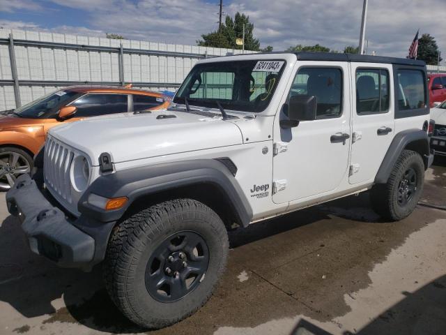 2019 Jeep Wrangler Unlimited Sport