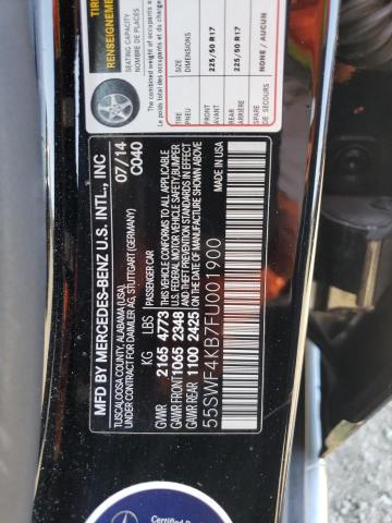 55SWF4KB7FU001900 Mercedes-Benz C 300 4matic