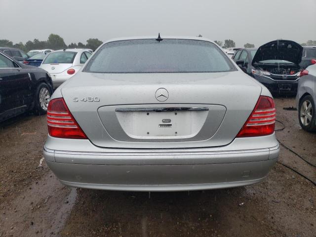 2004 Mercedes-Benz S 430 VIN: WDBNG70J64A388756 Lot: 63511343