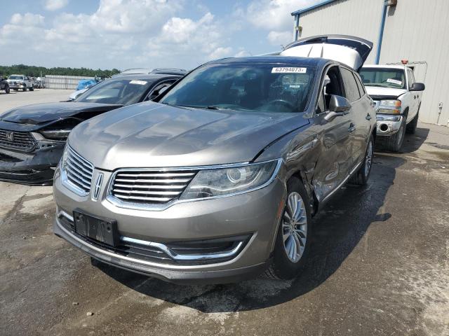 2016 Lincoln MKX Select