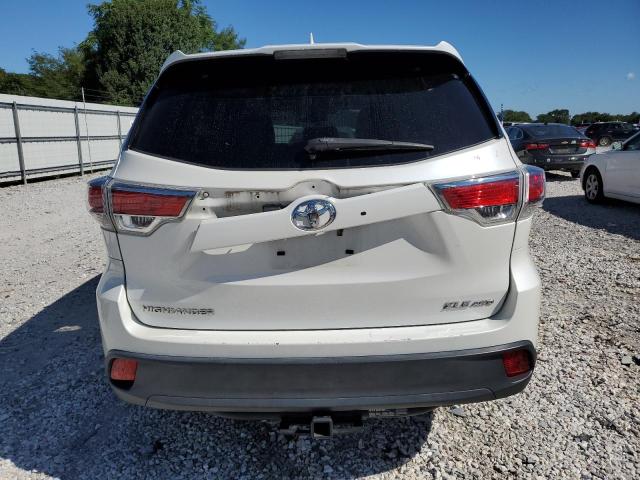 VIN 5TDJKRFH6ES054522 2014 Toyota Highlander, Xle no.6