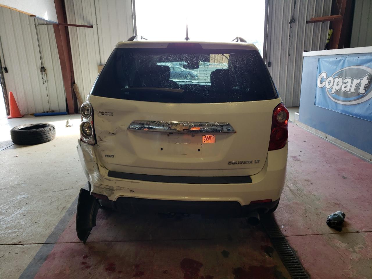 2GNFLEE55C6373914 2012 Chevrolet Equinox Lt