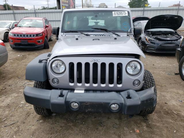 1C4BJWDG0HL591537 Jeep Wrangler Unlimited Sport