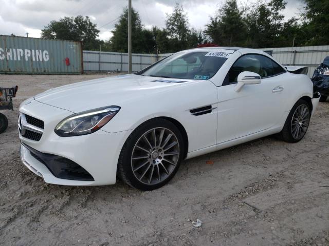 2017 MERCEDES-BENZ SLC 300 - WDDPK3JA3HF138471