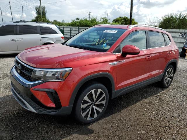 2022 VOLKSWAGEN TAOS SE - 3VVRX7B29NM096775