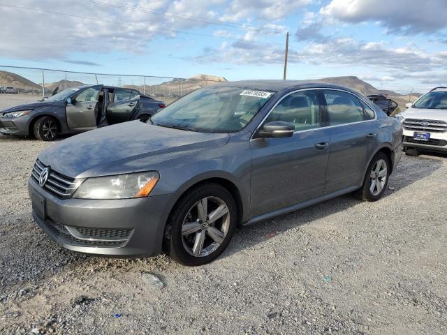 2013 Volkswagen Passat SE